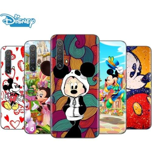 Mickey Minnie lovely For OPPO A73 2020 Find X2 Lite K5 K3K1 R17 RX17 R15 R9S F17 F15 F11 F9 F7 Transparent Phone Case