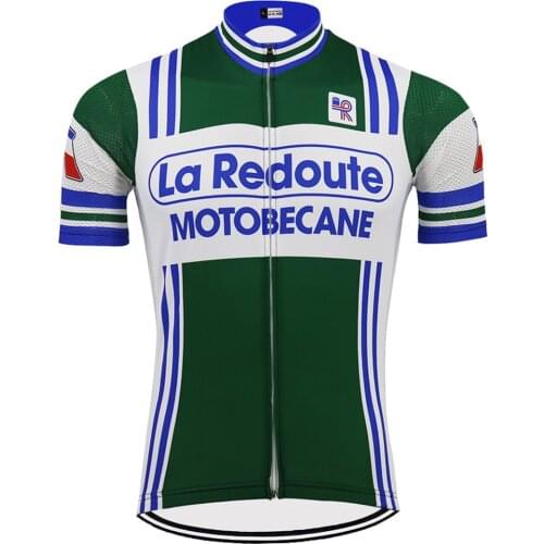 2020 New Cycling Jersey MOTOBECANE Summer Men Short Sleeved Clothing Shirt Ciclismo Bicycle Basketball Outdoor