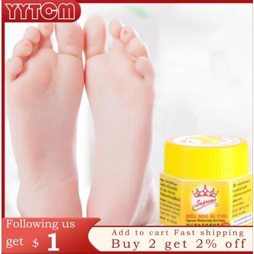 New Cracked Heel Cream For Rough Dry Cracked Chapped Feet Remove Dead Skin Soften Foot Cracked Heal Repair Cream Foot Care