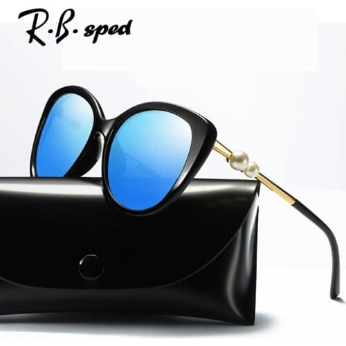 2017 Luxury Sunglasses Woman Brand Designer Polarized Driving Sun Glasses Pearl frame Female Oculos Shades Eyewear gafas de sol