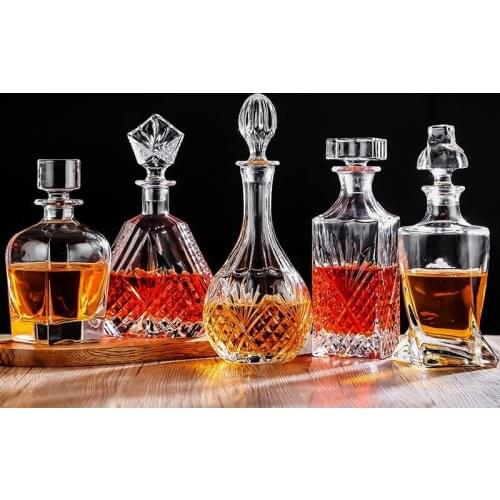 OOFYBAY Decanters