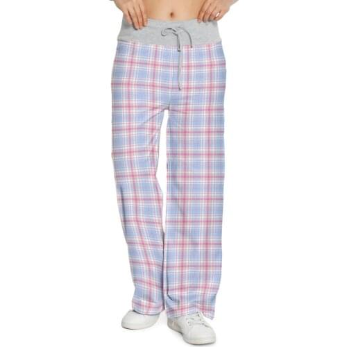 Orange Venue Women's Plaid Trousers