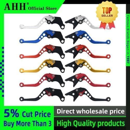 Motorcycle Aluminium Alloy Front Brake Handle Bar Clutch Levers Handlebar For HONDA NSR250 P3 CBR400 VFR400 NC23 NC29 NC30 NC35