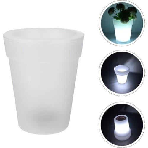 Landscape LED Lamp Flowerpot Solar Pot Light Home Decor Lamp for Home Decor