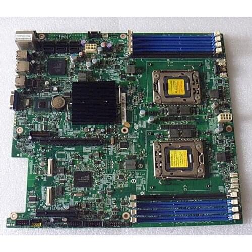 Applies to For Intel S5500WB LGA1366 DDR3 ECC REG Dual X58 Server Motherboard