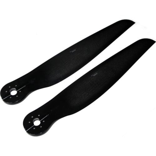 FLUXER PRO 49.2x22 Inch Carbon Fiber Paramotor Propeller for Large Multirotors