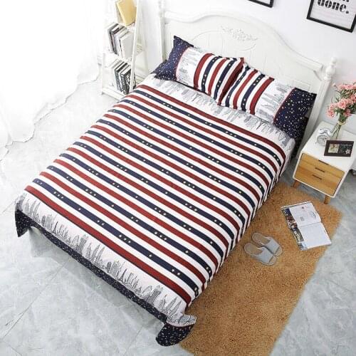 Bed Sheet + 2pcs Pillow Case Home Bed Decor Textile Bedding Coverlet Flat Sheet Flower Bed Cover Bed Sheet Soft Warm Bedsheets