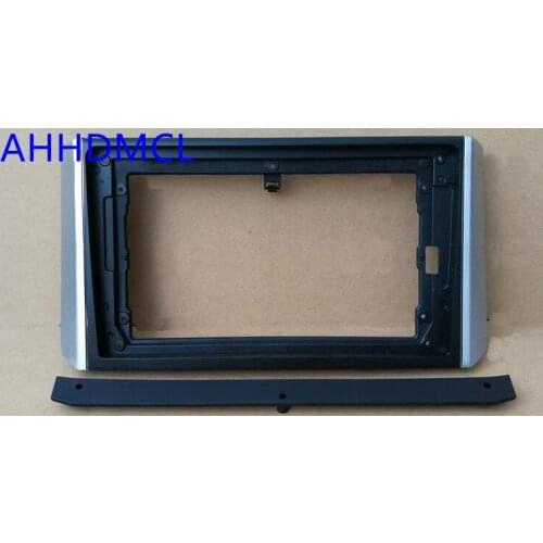Car Fascias Navigation Frame Dash Kit For 9" Universal Android Multimedia Player For Mitsubishi Expander 2018 2019