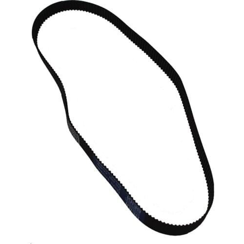 Black Rubber MXL Type 259MXL-297MXL( B324MXL-B371MXL) Timing Pulley Belt 2.032mm Picth 6/10mm Width Synchronous Belt