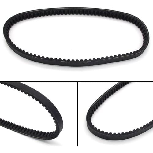 Motorcycle rubber drive belt gear pulley for Aprilia Sportcity Beverly X10 125 Scarabeo Beverly Sport Sportcity Cube 200