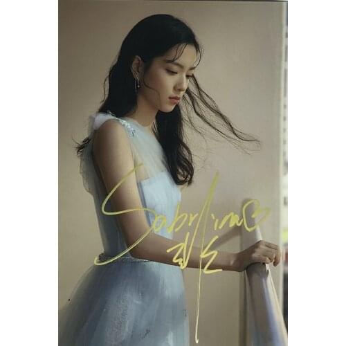 Hand signed Zhuang Dafei CLOSER TO YOU autographed photo 4*6 022021