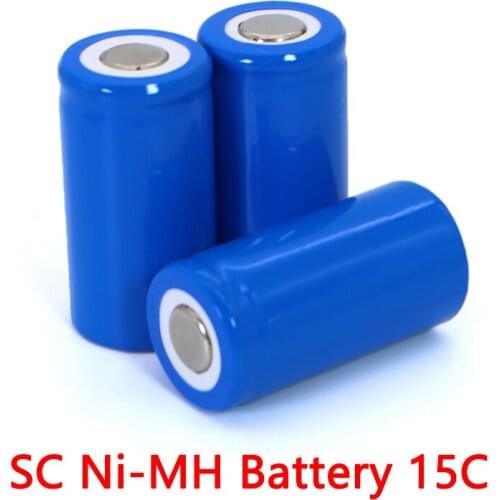 SC 1.2V 2000mAh 21410 Ni-MH Rechargeable battery for Vacuum cleaner Sweeper Drone Electric drill power tool battery