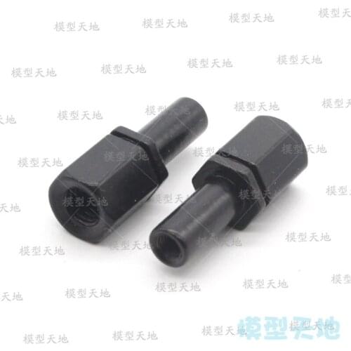2PCS HSP 02065 Engine Gear Shaft 2p For 1/10 RC Model Car Flying Fish 94122 94106 94166 94155 94177 94188 94108