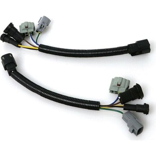 Plug and Play Adapters for 16-20 Toyota Tacoma to Fit 2020 Full LED Headlights