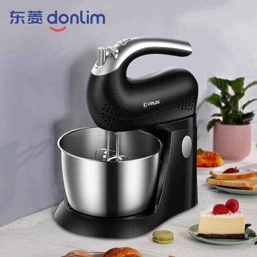 Stainless steel Mixer blender Egg beater hand mixer electric Household dough mixer stand mixer Bake beater kitchen aid mixer