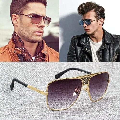 NEW Luxury Brand Women mach one Sun Glasses Square retro Classic Oversized Men Aviation UV400 Sunglasses Oculos De Sol 96918