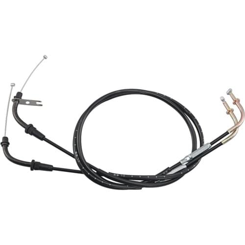 Motorcycle Steel Throttle Cables Wires For Kawasaki VULCAN 900 VN900 CLASSIC/LT 2006-2018 Models