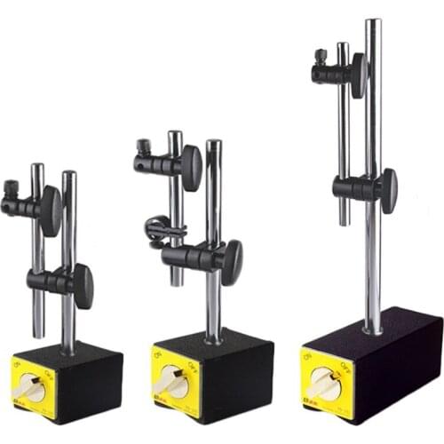 Permanent Magnetic Base Stand for Dial indicator or industrial camera CCD holder