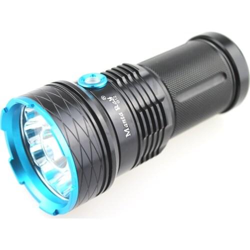 Manta Ray G12 12xCREE XML 12000lm 3-Mode LED Flashlight (1x18650/2x18650/3x18650/4x18650)