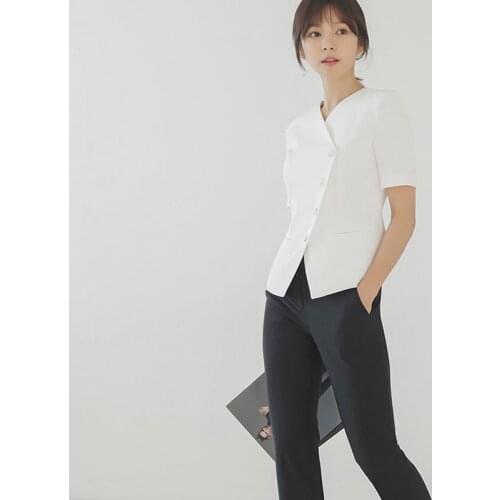 Beauty Salon Skin Management Front Desk Work Clothes Suit Manicurist Uniform Hotel Waiters Uniform