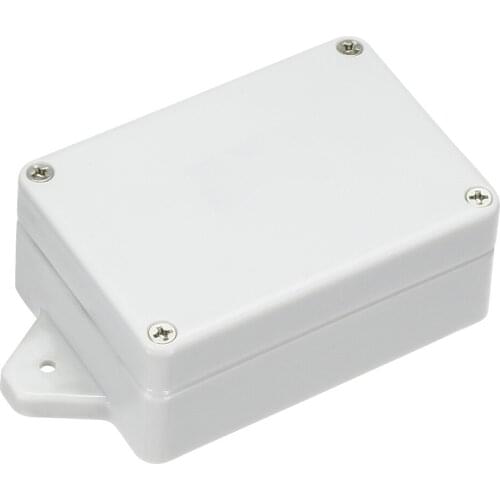 Uxcell 3.27"x2.28"x1.38"(83mmx58mmx35mm) ABS Junction Box Universal Project Enclosure to ships large factories airport etc