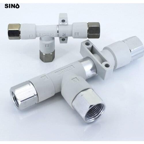 Vacuum ejector ZHseries ZH15DS02-03-03 ZH18DS03-03-03 ZH20DS03-04-04 Threaded connection