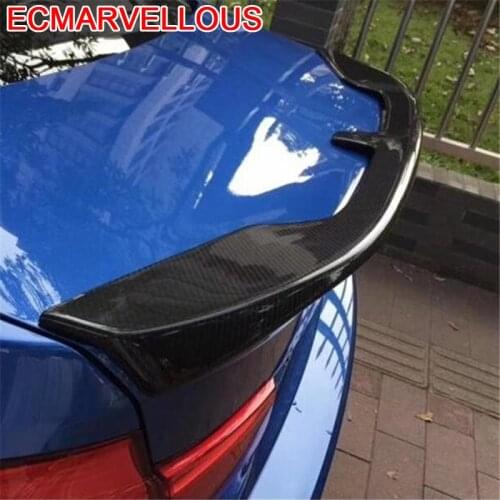 Exterior Modified Protecter Part Accessories Rear Aileron Voiture Tuning Aleron Trasero Car Roof Spoiler Wing FOR BMW 3 series