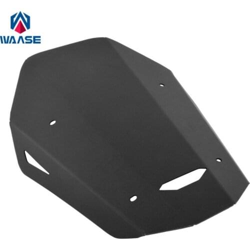 Waase Motorcycle Aluminum Windshield Windscreen Wind Deflector For Honda X-ADV150 XADV150 X-ADV XADV 150 2017 2018 2019 2020