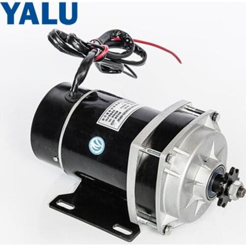 YALUMOTOR MY1020ZXF 650W 36V Dragon Fiberglass Boat Driver with Pulley for Amusement Park Electric Bike DC Motor Engine Kit