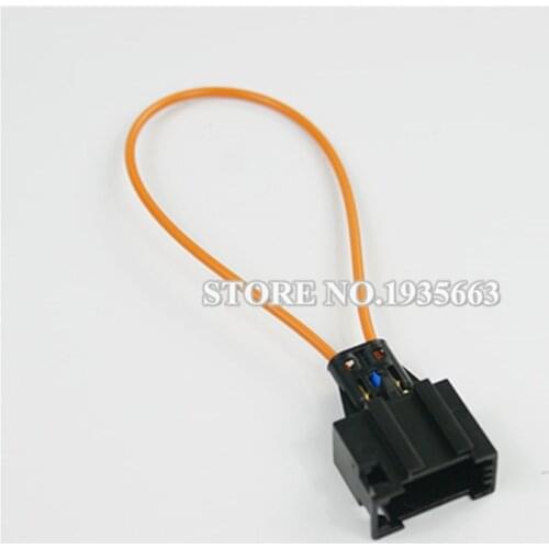 MOST Fiber Optic Loop Female Connector For BMW Audi Mercedes Porsche etc. Car Accessories Interior Car Decor Car Trim