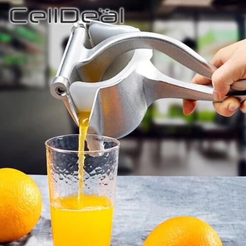 1PC Handheld Fruit Juicer Lemon Clip Durable Manual Juicer Kitchen Household Portable Machine Squeezes Juicer Baby Fruit Juicer