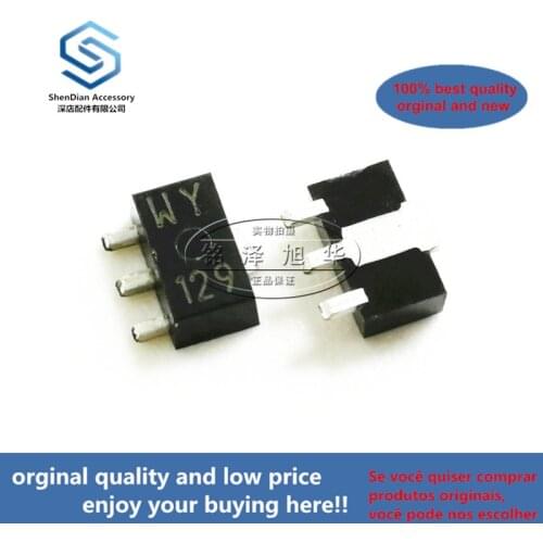 10pcs 100% orginal new best qualtiy KTA1666-Y silk-screen WY SOT-89 PNP PNP Transistors real photo