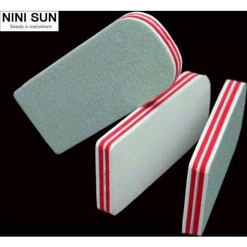 10Pcs/lot Nail Art Buffer Block Pedicure Manicure Buffing Sanding Polishing Files Makeup Foam Buffering Tool Beauty