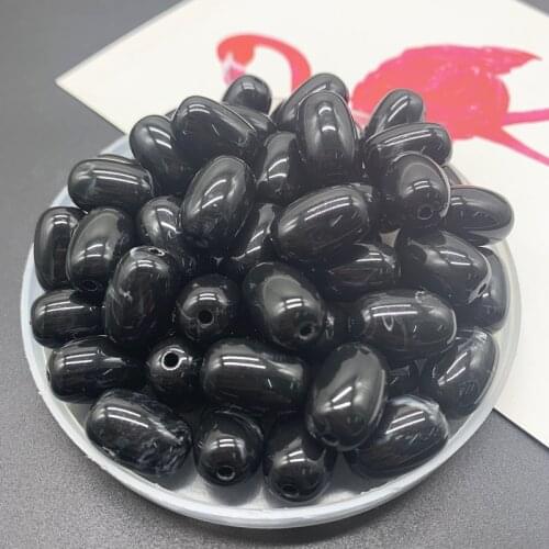 18x10mm 20pcs of Acrylic Beads Earrings Necklace Accessories Beads For Jewelry Making DIY Jewelry Findings#04