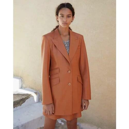 2020 TF fur coat woman coat coats and jackets women women coat women jacket learher coats