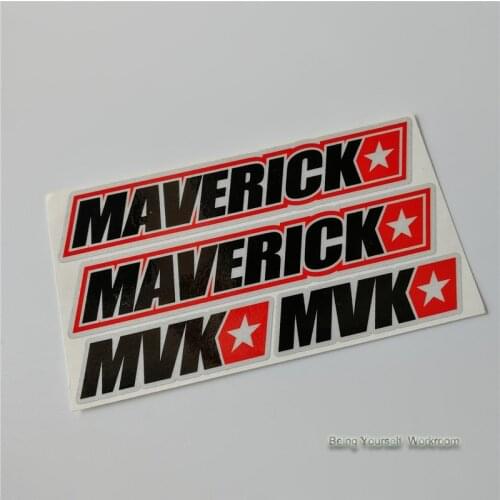 4pc/lot Maverick Vinales 25 MVK Stickers Motorcycle Racing Vinyl Sticker Helmet Supberbike Decal Car Dirt Bike ATV