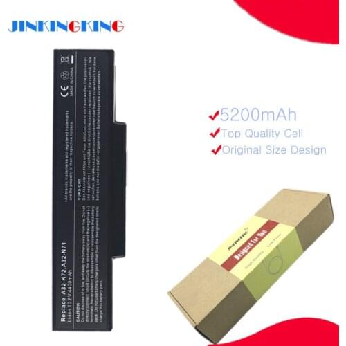 Laptop Battery For Asus A72 A72F A72D A72DR A72J A72JK A72JR K72 K72D K72DR K72DY K72F K72J K72JA K73 N71 N73 X77 Series