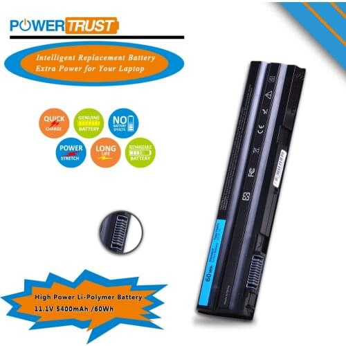 PowerTrust 6Cells E6420 Laptop Battery for Dell Latitude E5420 E5430 E6430 E6520 E5530 E6420 E6530 E6440