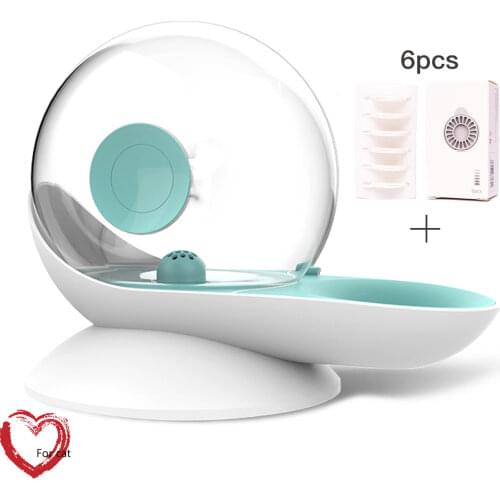 Snails Bubble Automatic Cat Water Bowl Fountain For Pets Water Dispenser Large Drinking Bowl Cat Drink No Electricity