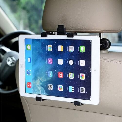 Car Headrest Mount Holder for 7-13 Inch Tablet/GPS/IPAD tablet stand adjustable Seat Headrest phone Tablet