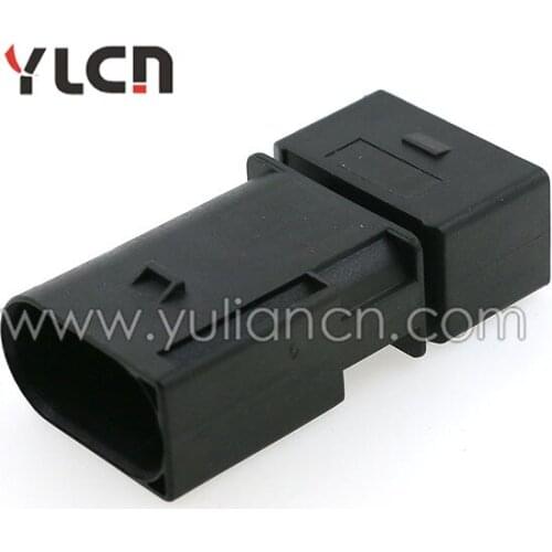 Free shipping 5 Sets 3 Pin Male Auto Sealed Car Waterproof Electrical Connectors