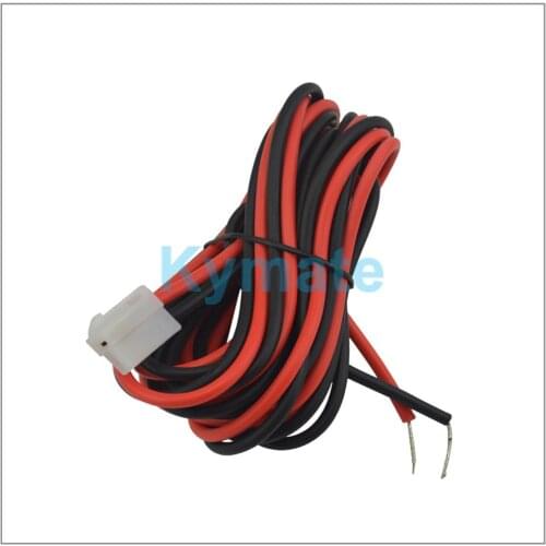 DC Power Cable Cord for Mobile Radio YAESU ICOM Kenwood TK-760/768/8800 TM-261 TM241 TM271 FT 3 metres