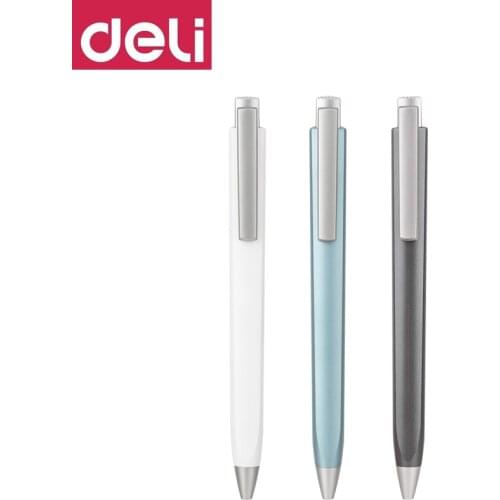 DELI Music Prime Gel Pen A19 Office Business Black Signature Pen 0.5mm Student Exam Dedicated Carbon Pen Writing Painting Tools