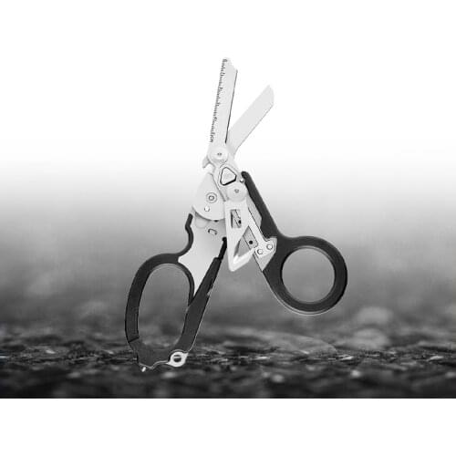 6in 1 Tools Multifunction Raptor First Aid Specialist Tactical Folding Scissors Professional Tools Medical Shears