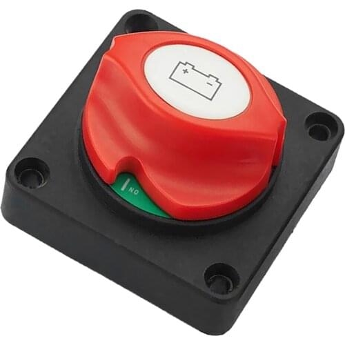 Battery Isolator Disconnect Power Switch for Car Marine Boat Cut On/Off