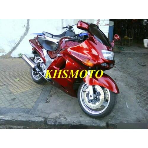 Hot red Fairing kit for Kawasaki ZZR1100 93-03 ZX-11 1993-2003 ZZR 1100 1993 2003 ZX11 93 97 00 01 02 03 Fairings set