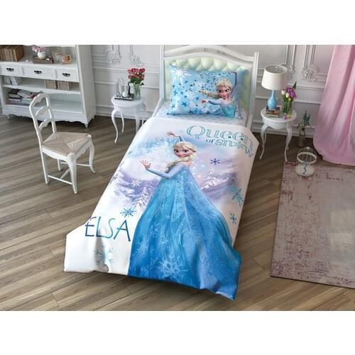 SIRMAK Çek Revive Single Duvet Cover Set Frozen