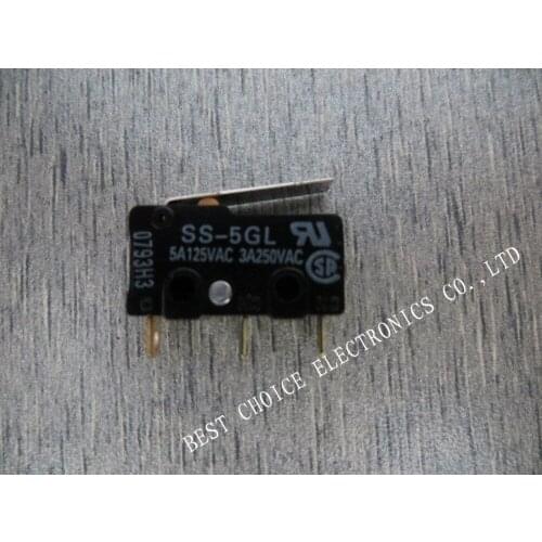 Ultimaker 3d Printer Limit Switch 5A 1.47N Omron OMRON micro switch SS-5GL