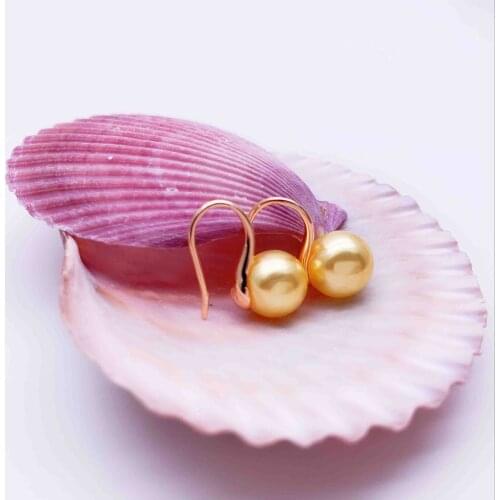 Hot Sale Charm Female Earring Imitation Pearls Ball Hook Earrings For Women Bridal Romantic Wedding Party Jewelry Gift Wholesale