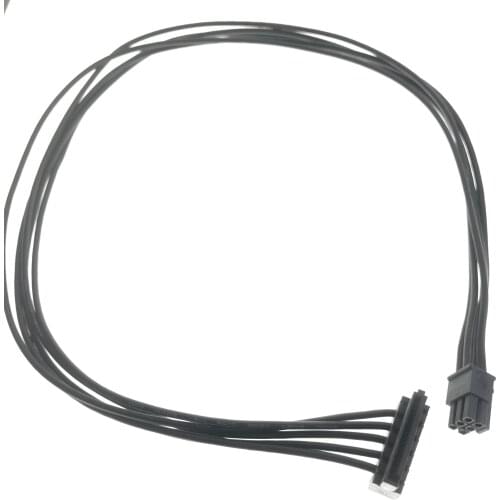 Small 6Pin to 15Pin SATA HDD SSD Hard Drive Power Cable for DELL Vostro 3070 3670 for ChengMing 3967 3977 3980 Desktop Computer